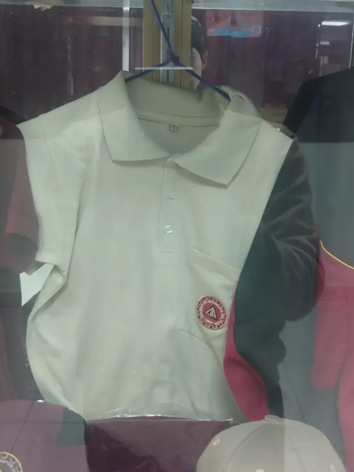 Polo Camisero Blanco